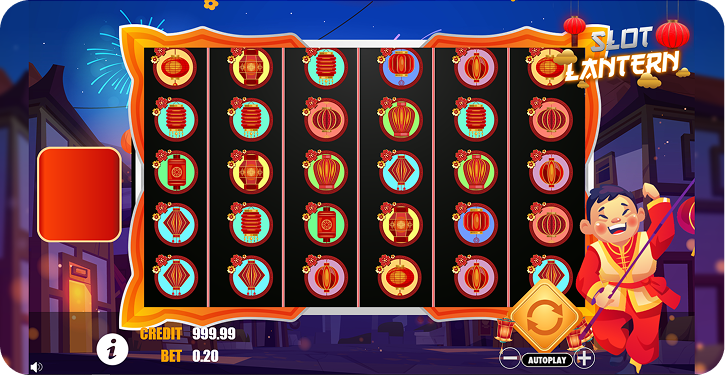 Slot Lantern game interface 